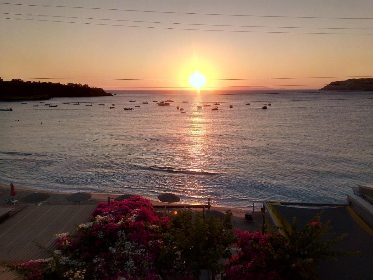 Buganvilla Sea View Apts Agia Pelagia  Luaran gambar