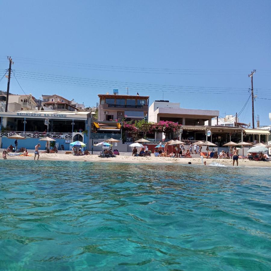 Buganvilla Sea View Apts Agia Pelagia  Luaran gambar
