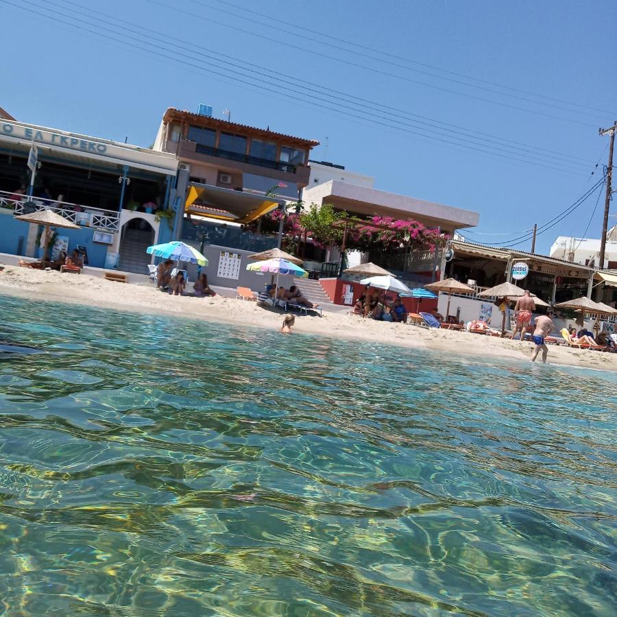 Buganvilla Sea View Apts Agia Pelagia  Luaran gambar