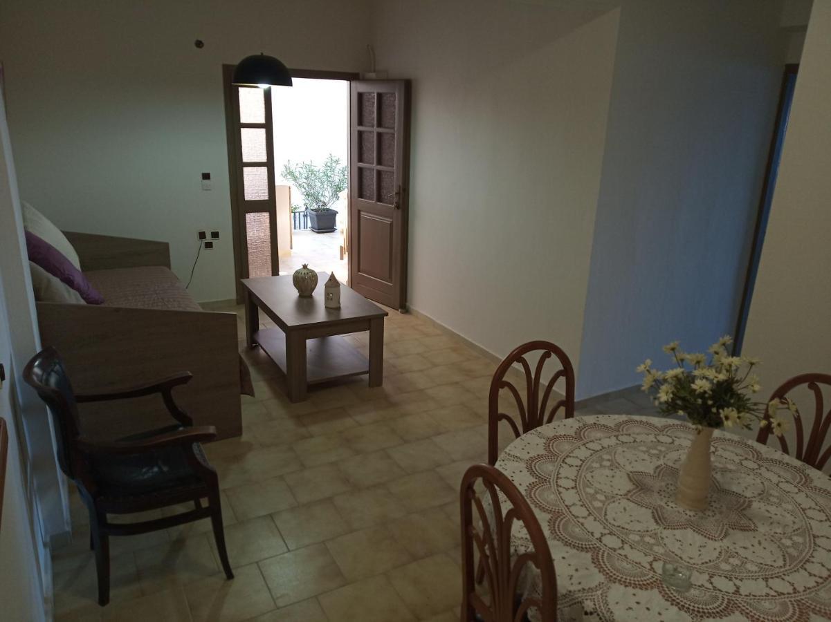 Buganvilla Sea View Apts Agia Pelagia  Luaran gambar