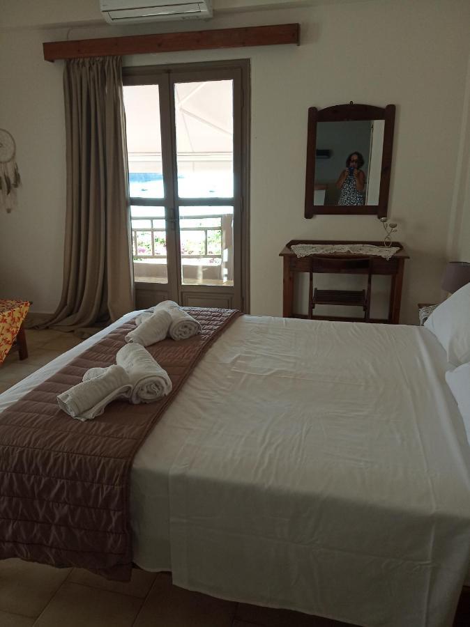 Buganvilla Sea View Apts Agia Pelagia  Luaran gambar