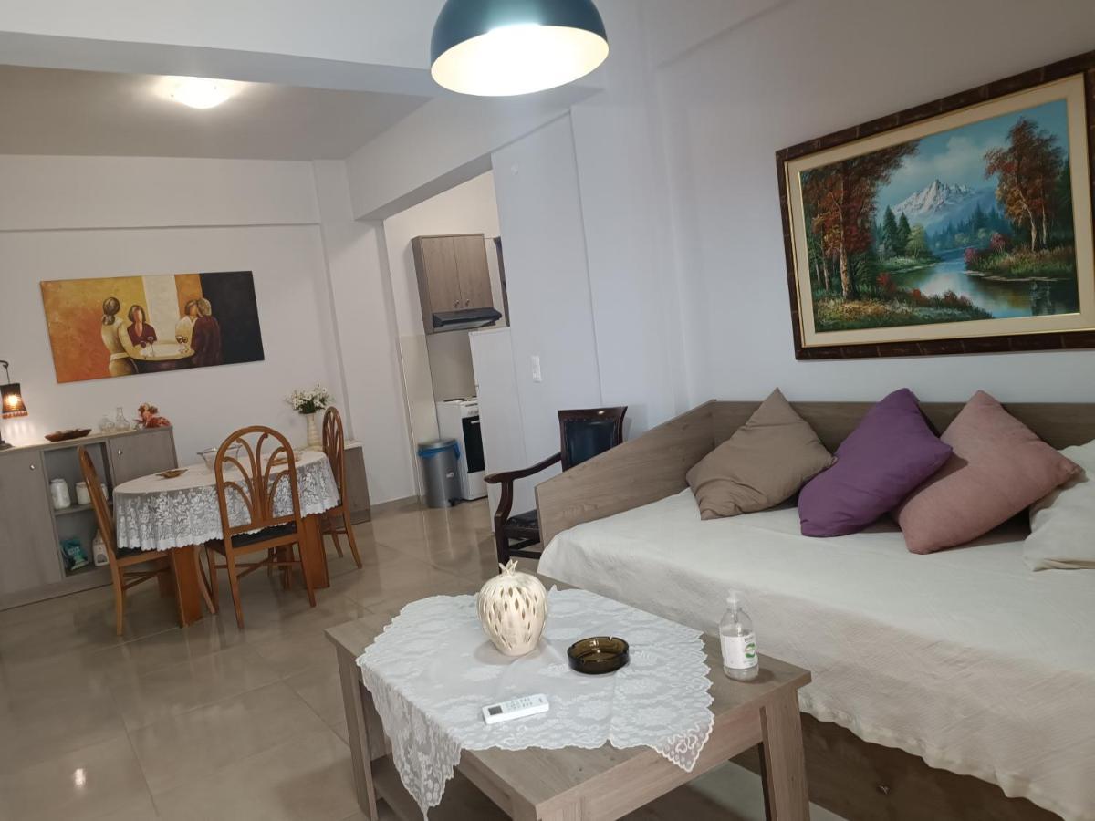 Buganvilla Sea View Apts Agia Pelagia  Luaran gambar