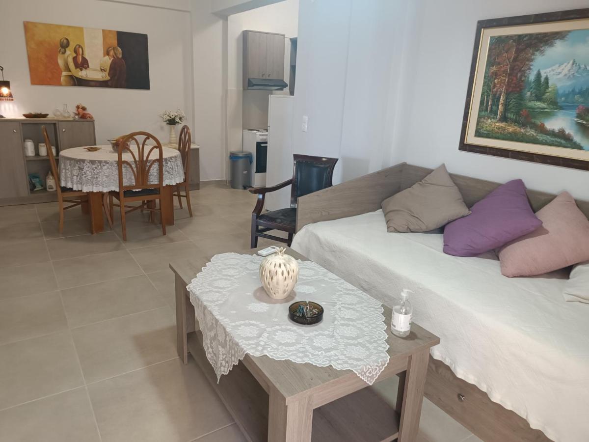 Buganvilla Sea View Apts Agia Pelagia  Luaran gambar