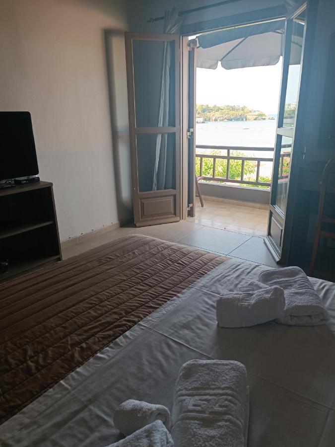 Buganvilla Sea View Apts Agia Pelagia  Luaran gambar