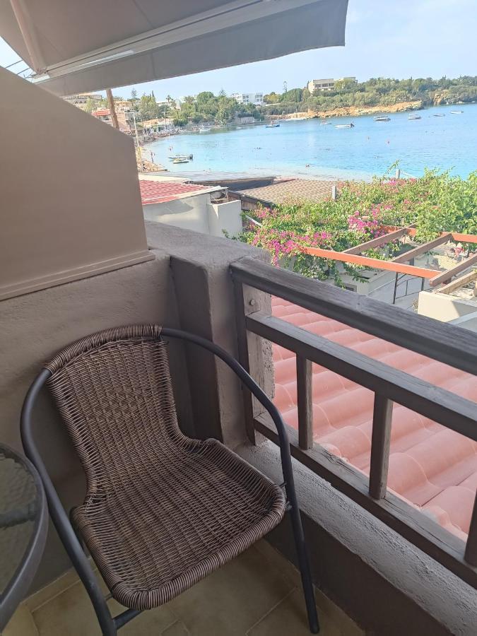 Buganvilla Sea View Apts Agia Pelagia  Luaran gambar