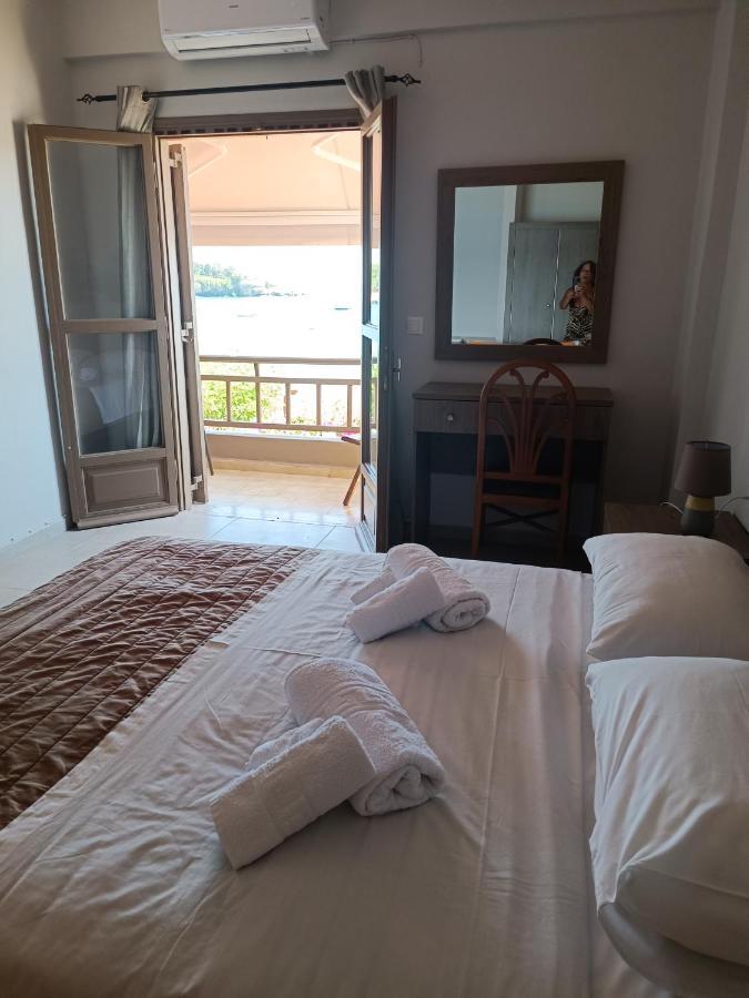 Buganvilla Sea View Apts Agia Pelagia  Luaran gambar