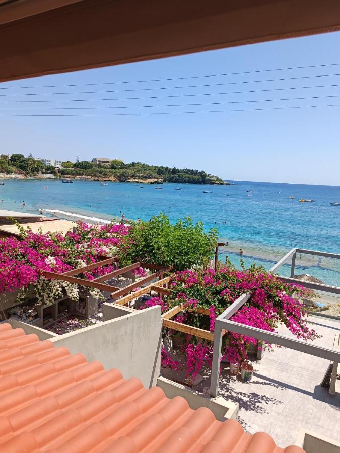 Buganvilla Sea View Apts Agia Pelagia  Luaran gambar