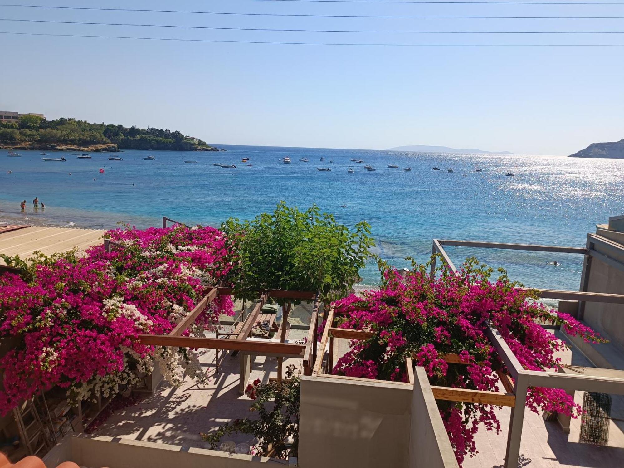 Buganvilla Sea View Apts Agia Pelagia  Luaran gambar