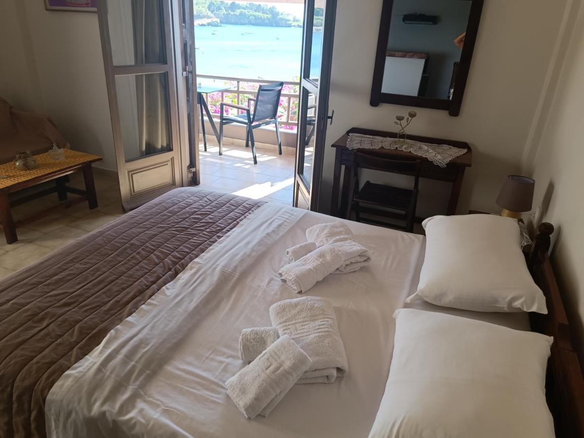 Buganvilla Sea View Apts Agia Pelagia  Luaran gambar