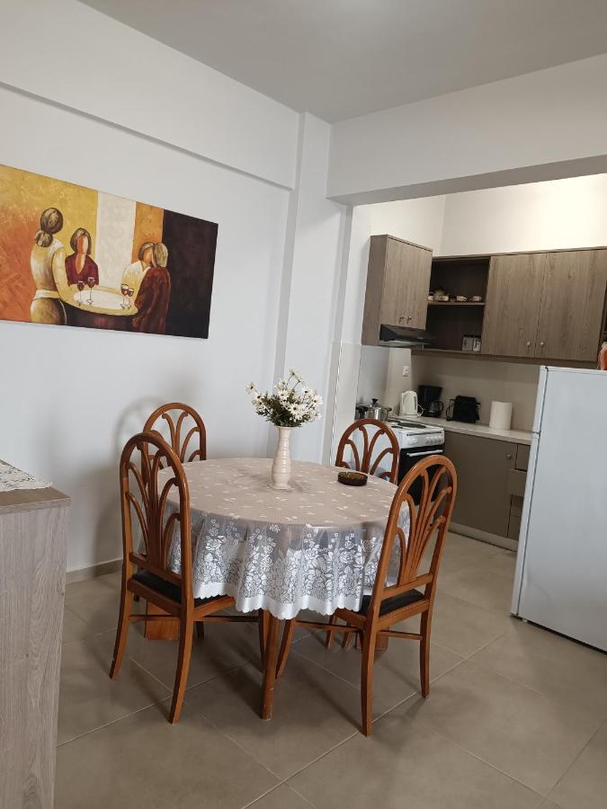 Buganvilla Sea View Apts Agia Pelagia  Luaran gambar