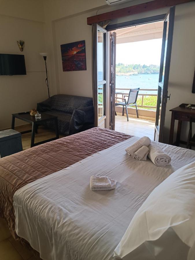 Buganvilla Sea View Apts Agia Pelagia  Luaran gambar